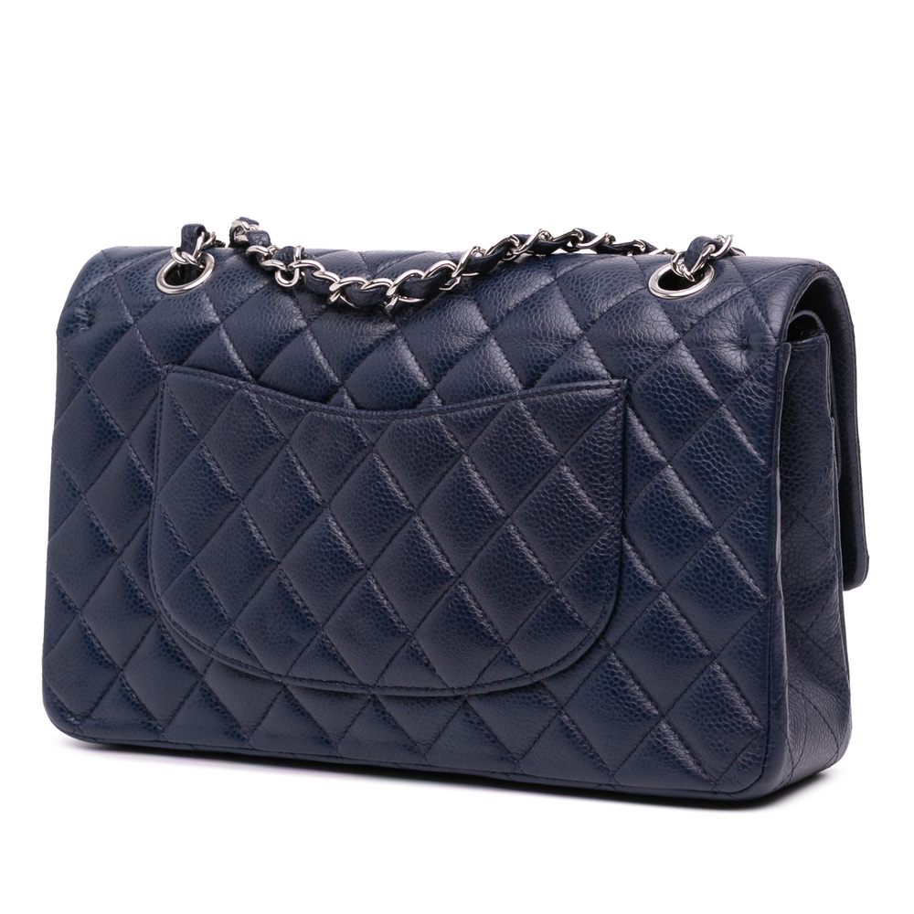 Pre-Loved Chanel Medium Classic Caviar Double Flap - Picture 2 of 11
